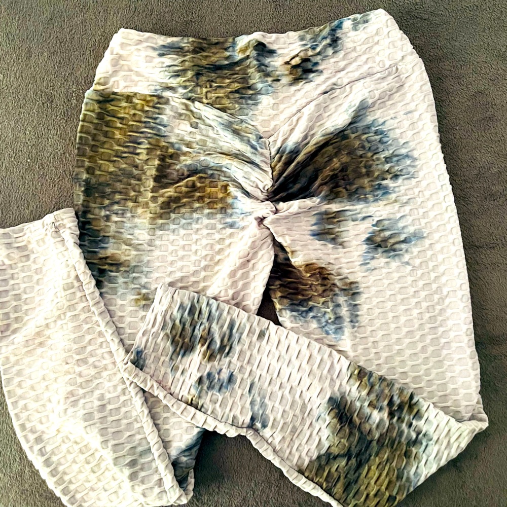 Scrunch leggings